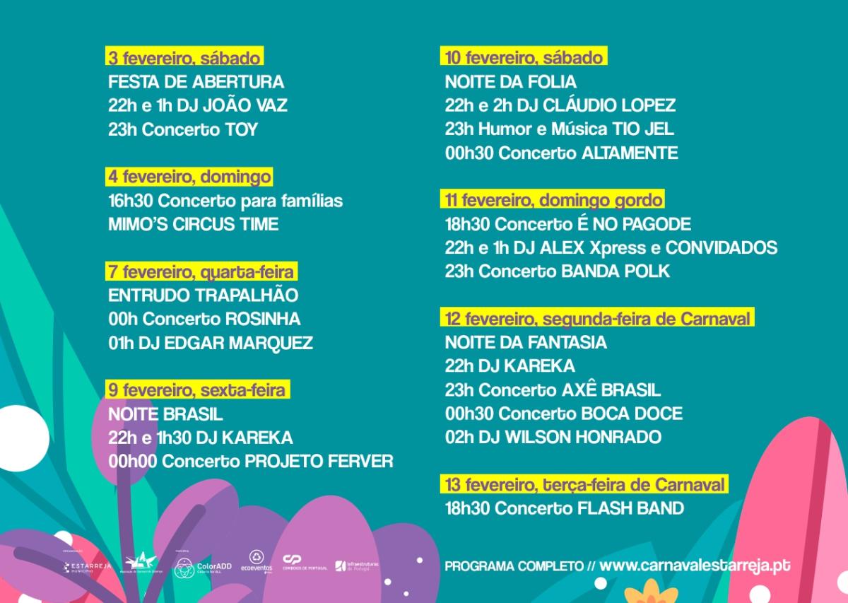carnaval de estarreja 2024