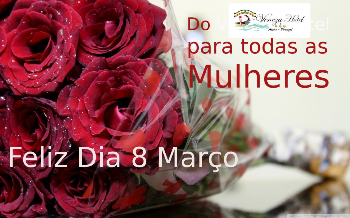 feliz dia da mulher veneza hotel