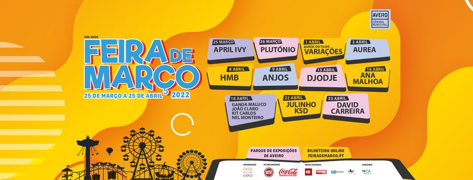 feira de março