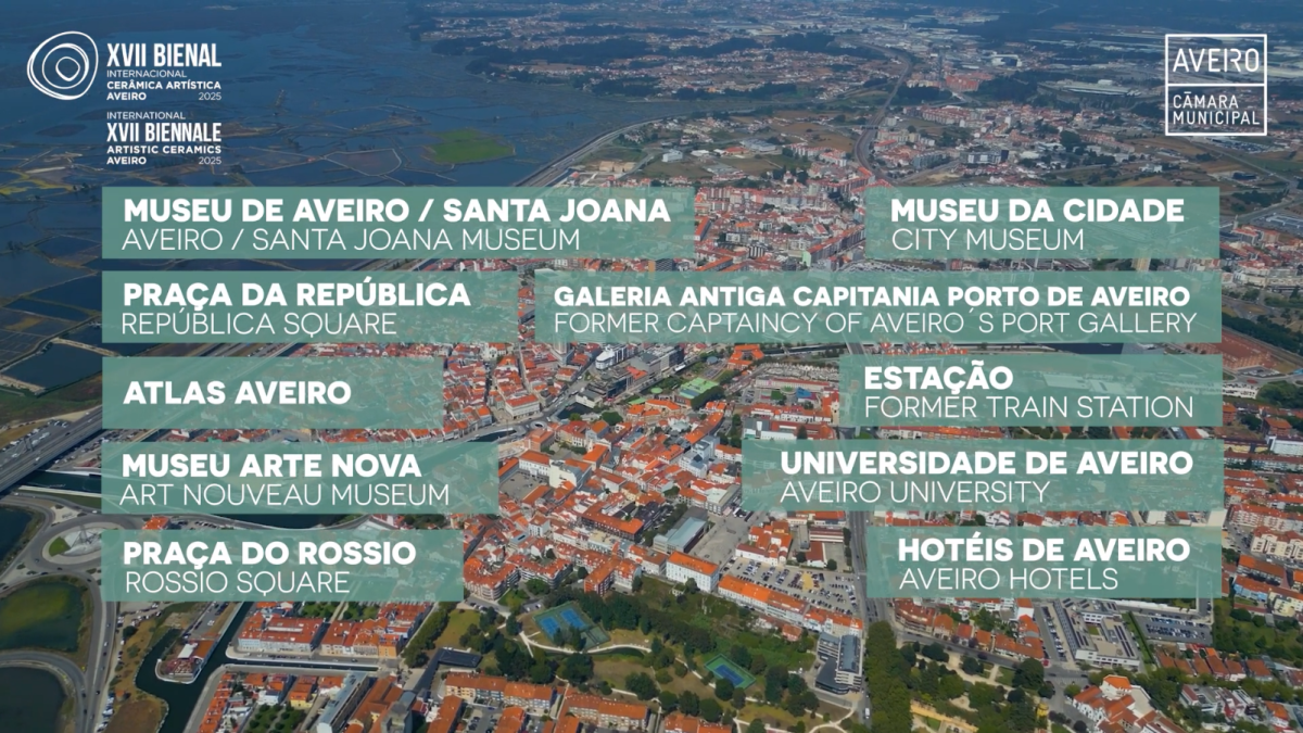 bienal internacional de cerâmica artística