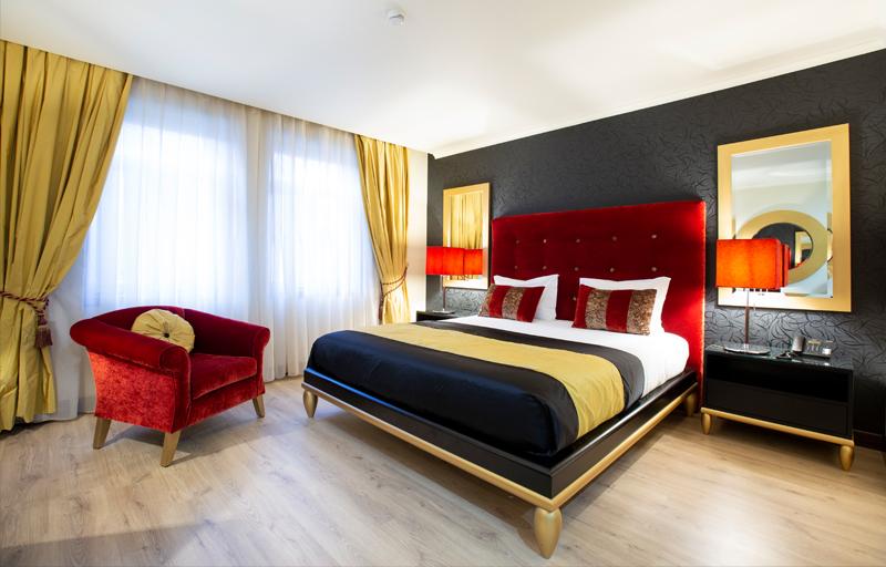 Quarto Veneza hotel