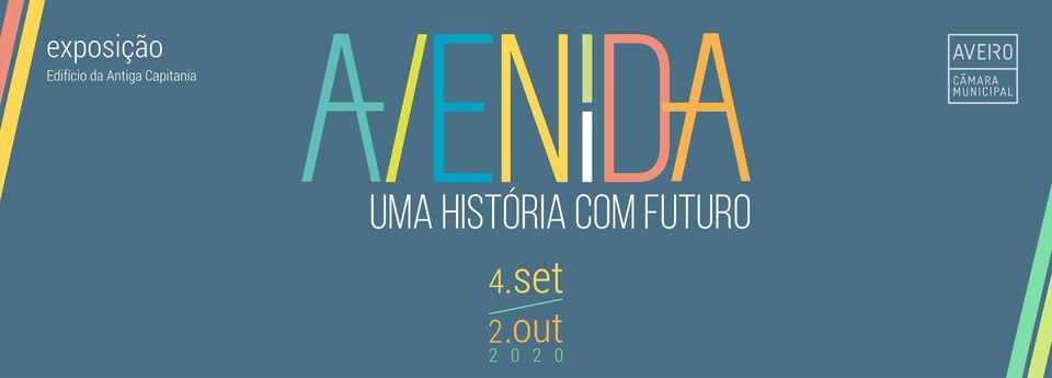 exposição avenida