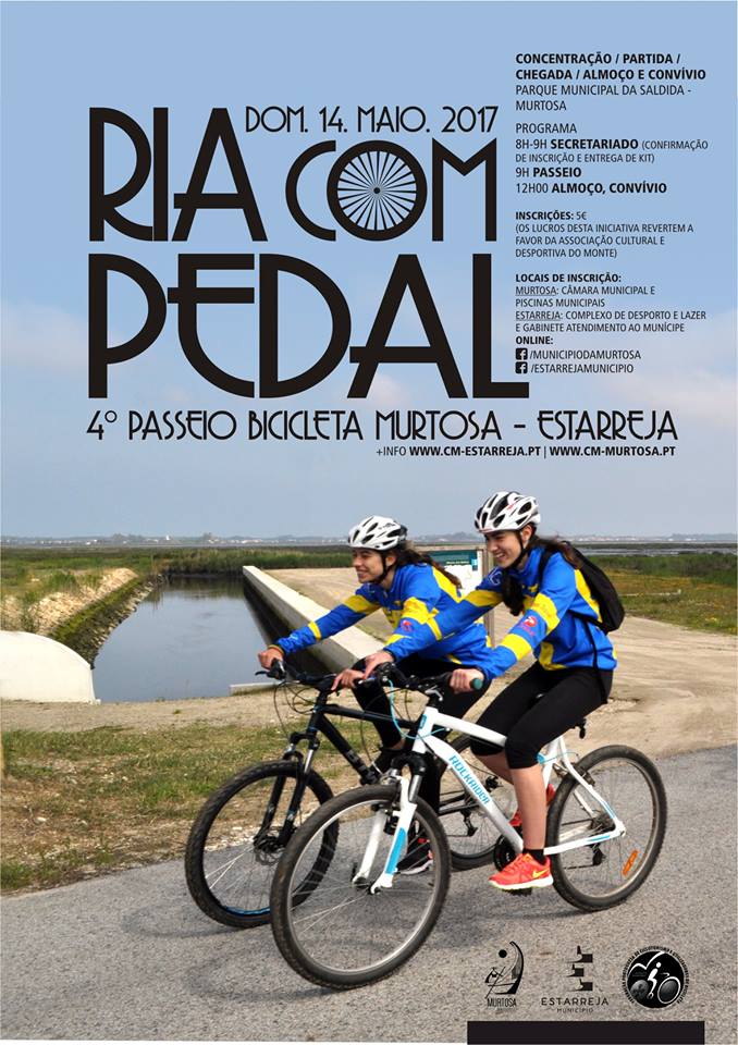 ria com pedal