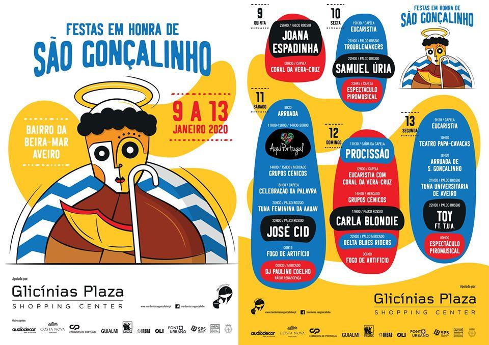 cartaz são gonçalinho