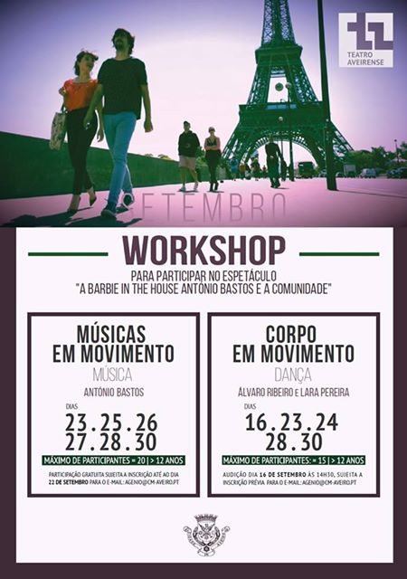 Teatro Aveirense Workshop
